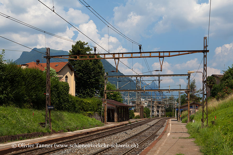 Bahnhof "Paradiso"