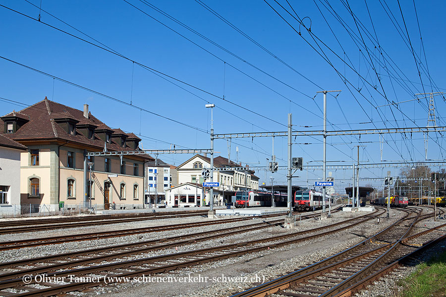 Bahnhof "Payerne"