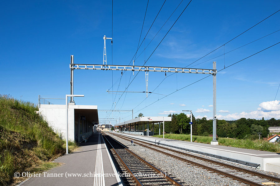 Bahnhof "Pensier"