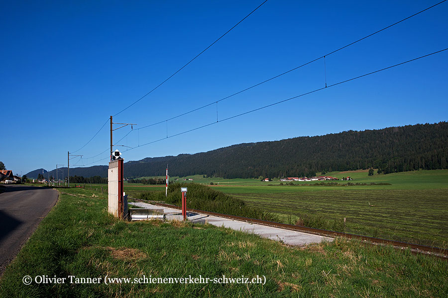Bahnhof "Petit-Martel-Est"