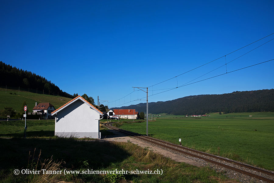 Bahnhof "Petit-Martel"