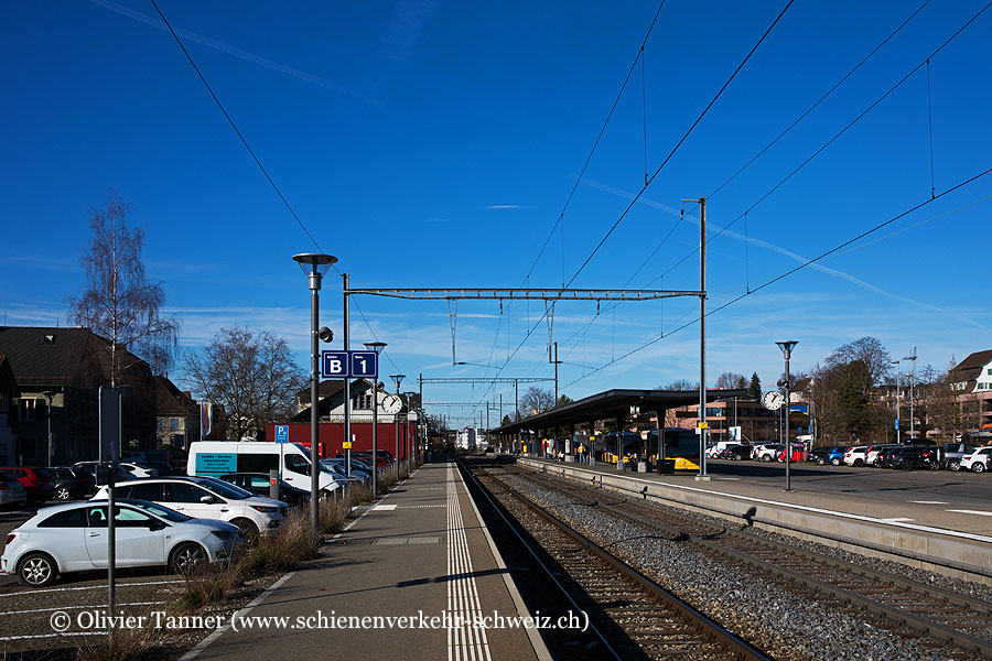 Bahnhof "Pfäffikon ZH"
