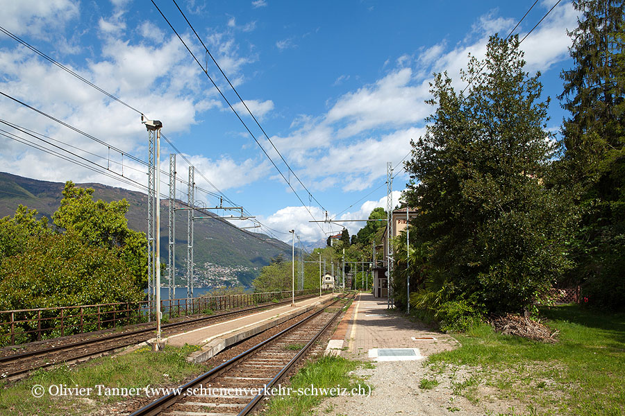 Bahnhof "Pino-Tronzano"