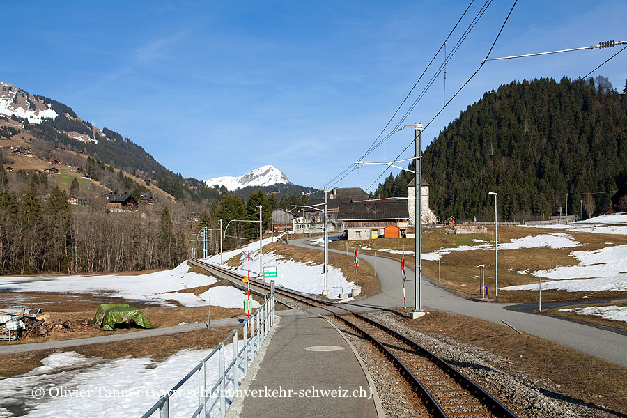Bahnhof "Plan Morier"