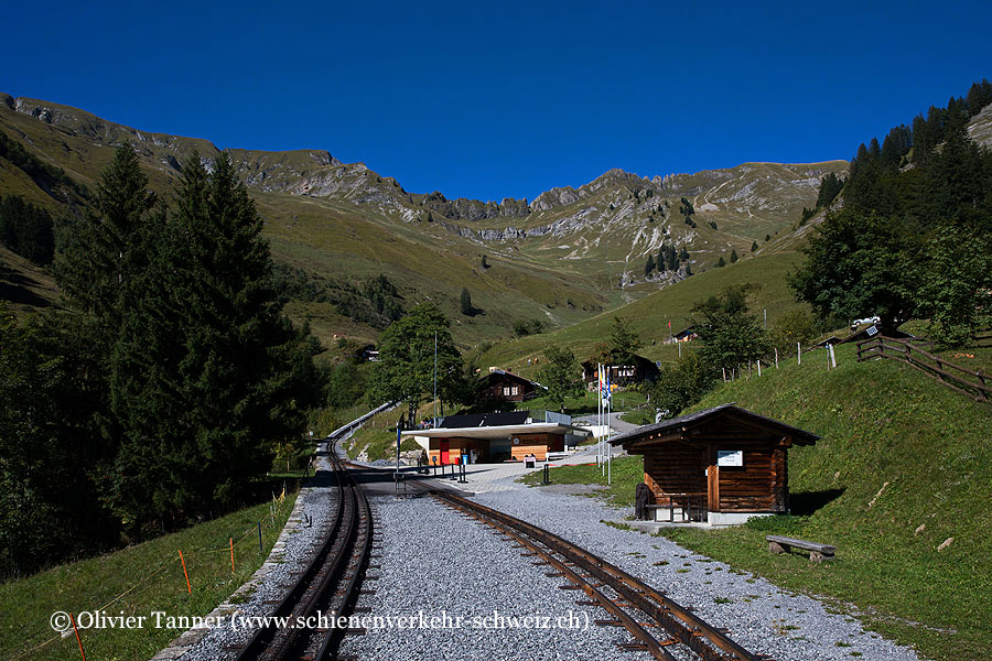 Bahnhof "Planalp"