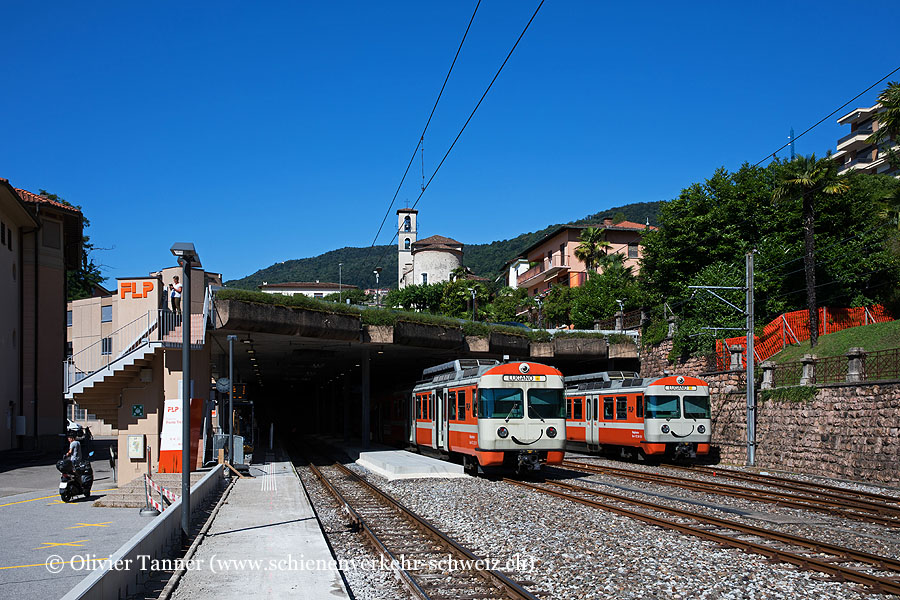 Bahnhof "Ponte Tresa"