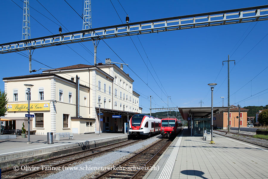 Bahnhof "Porrentruy"