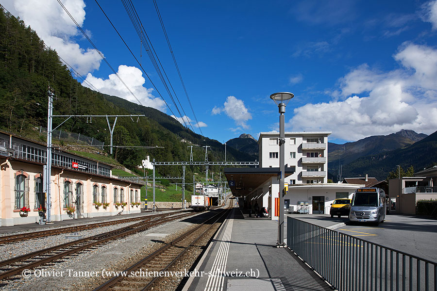 Bahnhof "Poschiavo"