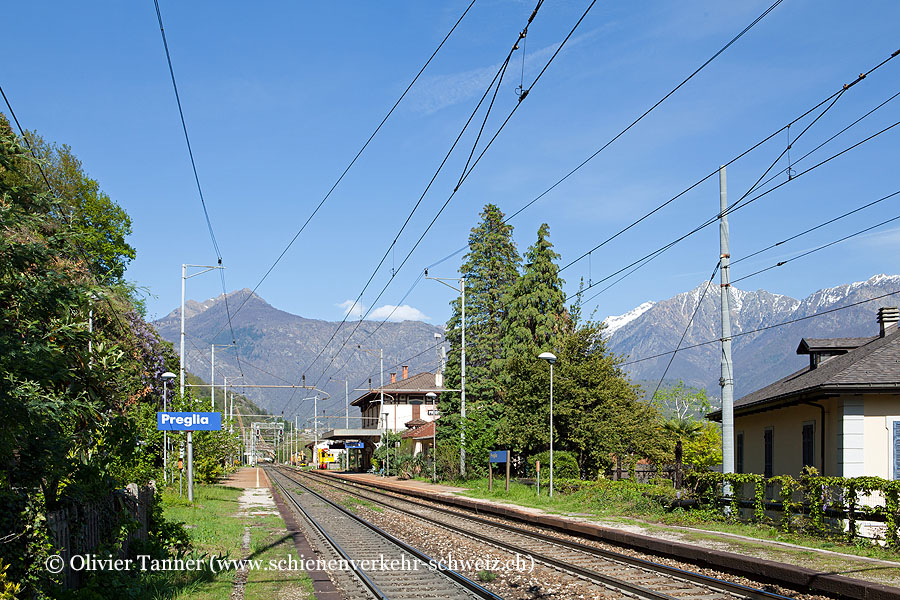 Bahnhof "Preglia"
