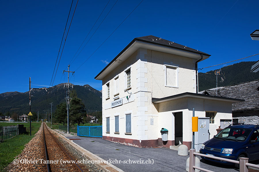 Bahnhof "Prestinone"