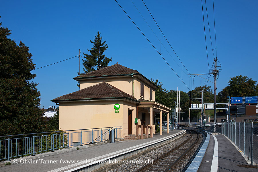 Bahnhof "Prilly-Chasseur"