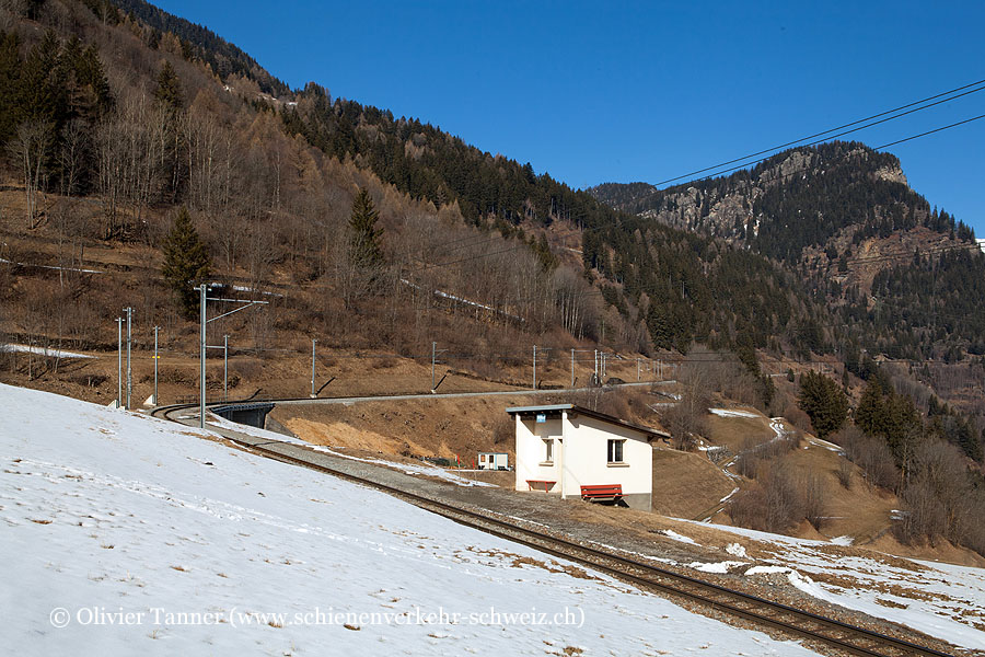 ehemaliger Bahnhof "Privilasco"