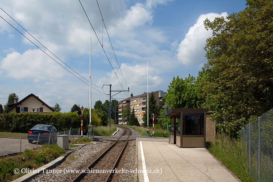 Bahnhof "Prélionne"