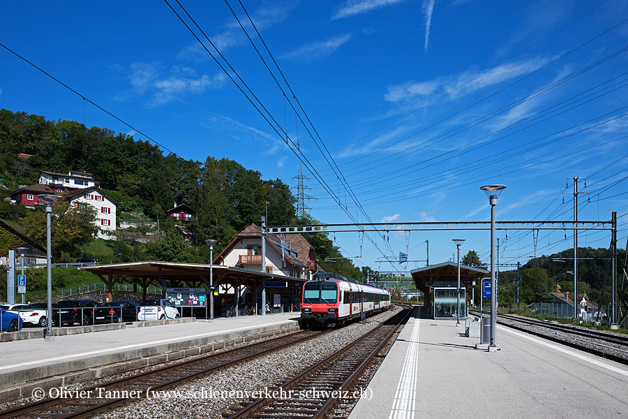 Bahnhof "Puidoux-Chexbres"