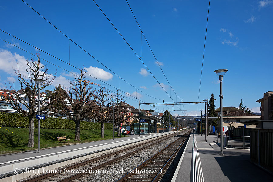 Bahnhof "Pully-Nord"