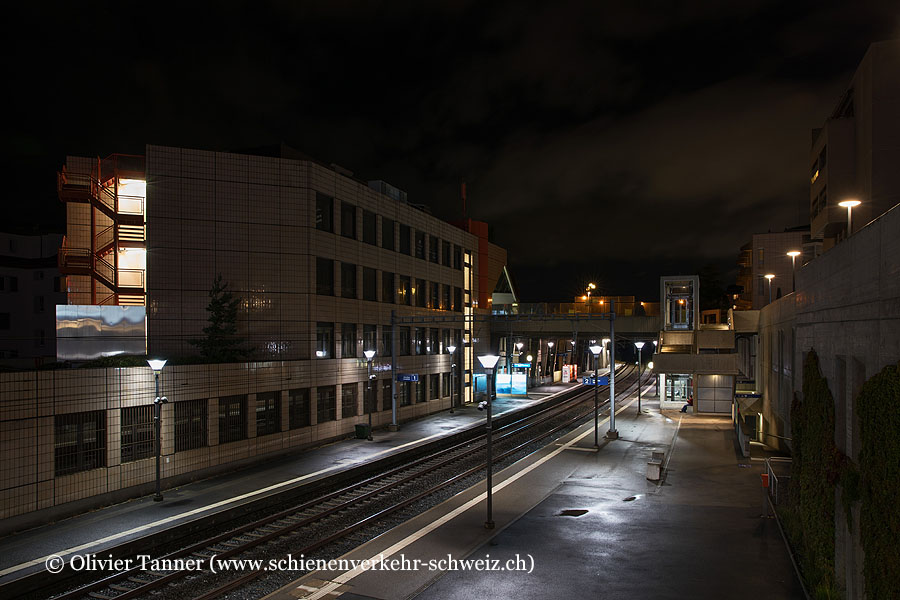 Bahnhof "Pully"