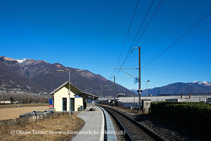 Bahnhof "Quartino"