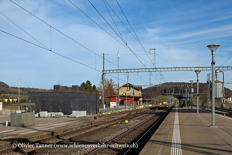 Bahnhof "Rafz"
