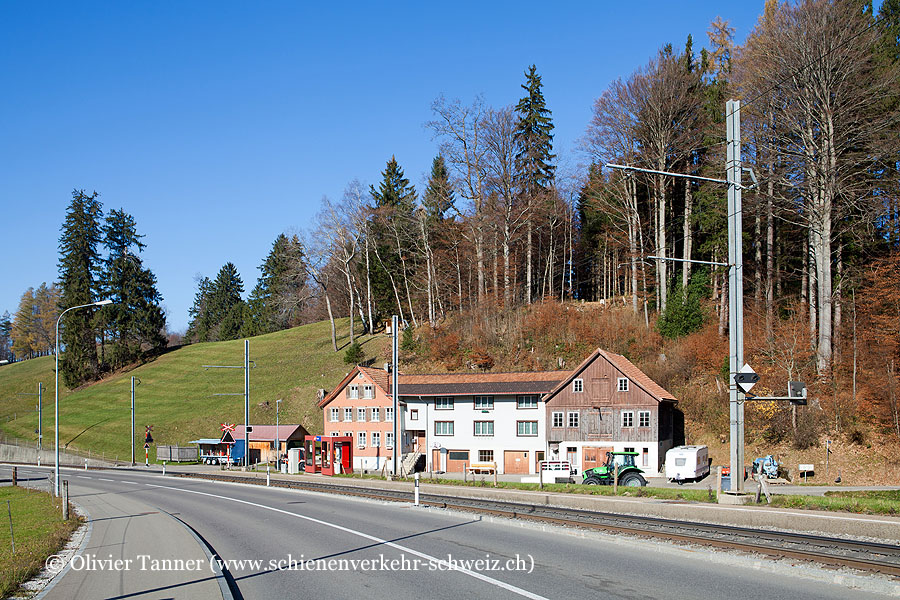 ehemaliger Bahnhof "Rank"