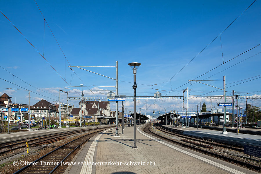 Bahnhof "Rapperswil"