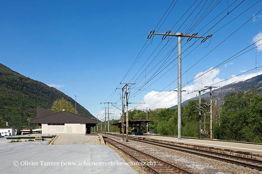 Bahnhof "Raron"