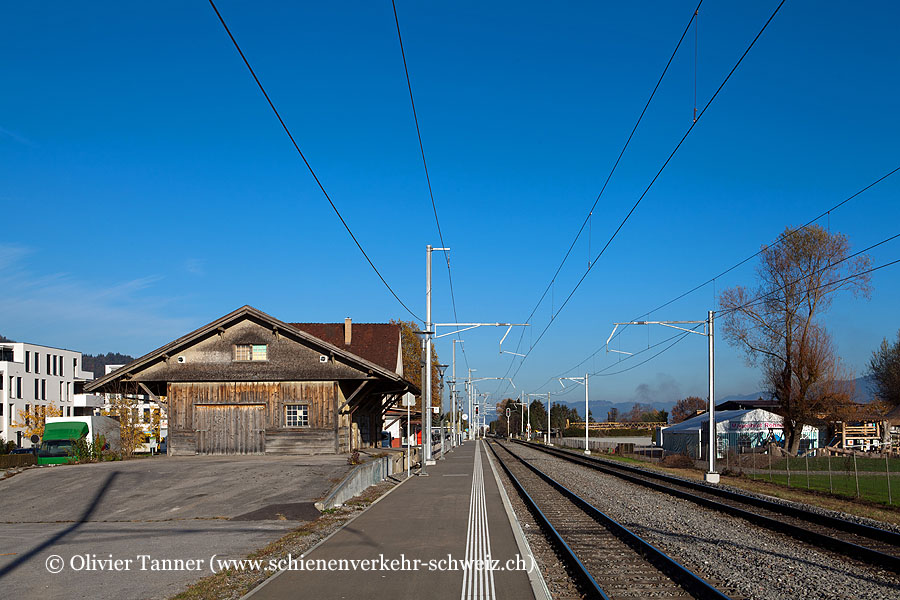 Bahnhof "Rebstein-Marbach"