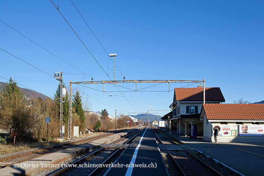 Bahnhof "Reconvilier"