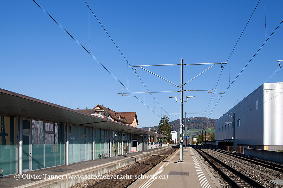 Bahnhof "Reinach AG"