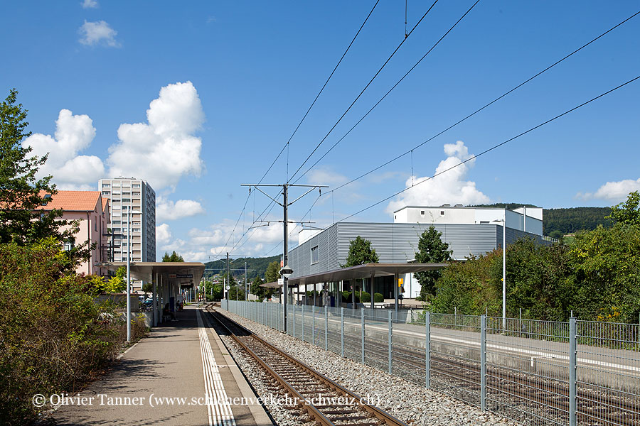 Bahnhof "Reinach AG Nord"