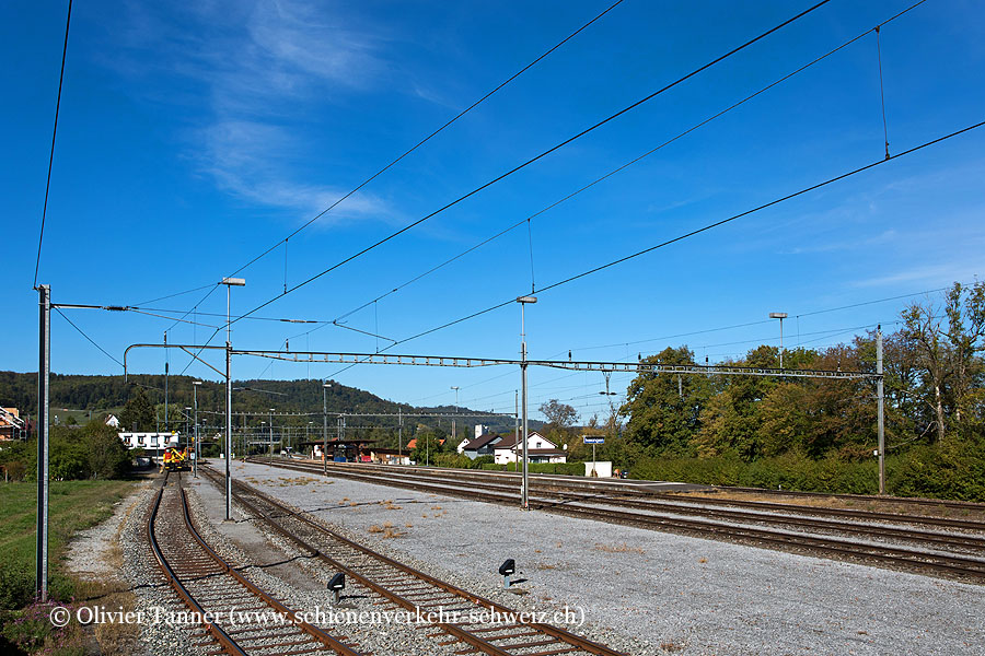 Bahnhof "Rekingen AG"