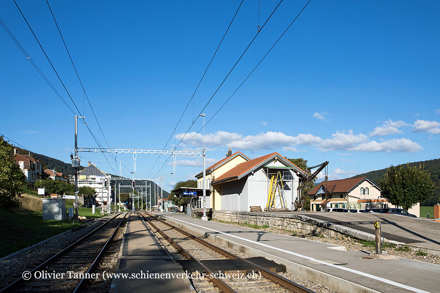 Bahnhof "Renan BE"