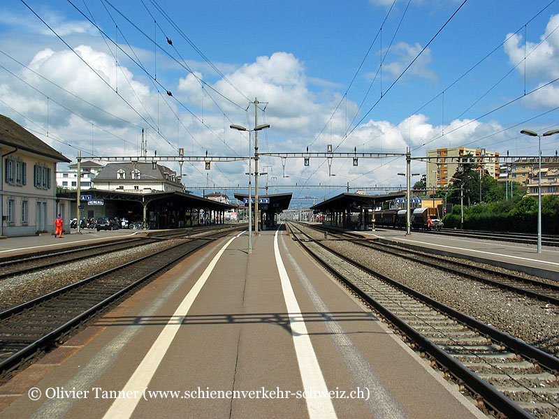 Bahnhof "Renens VD"