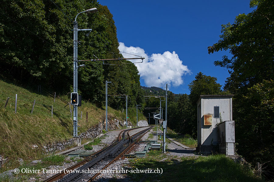Bahnhof "Rennaz (Leysin)"