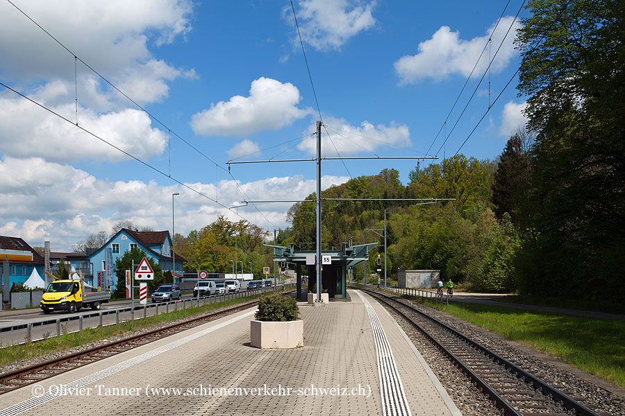 Bahnhof "Reppischhof"