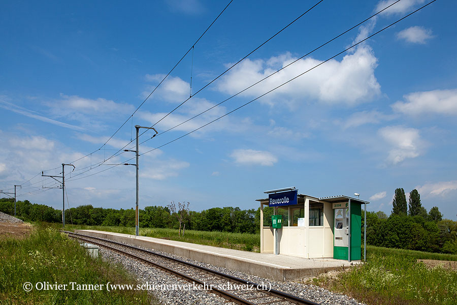 Bahnhof "Reverolle"