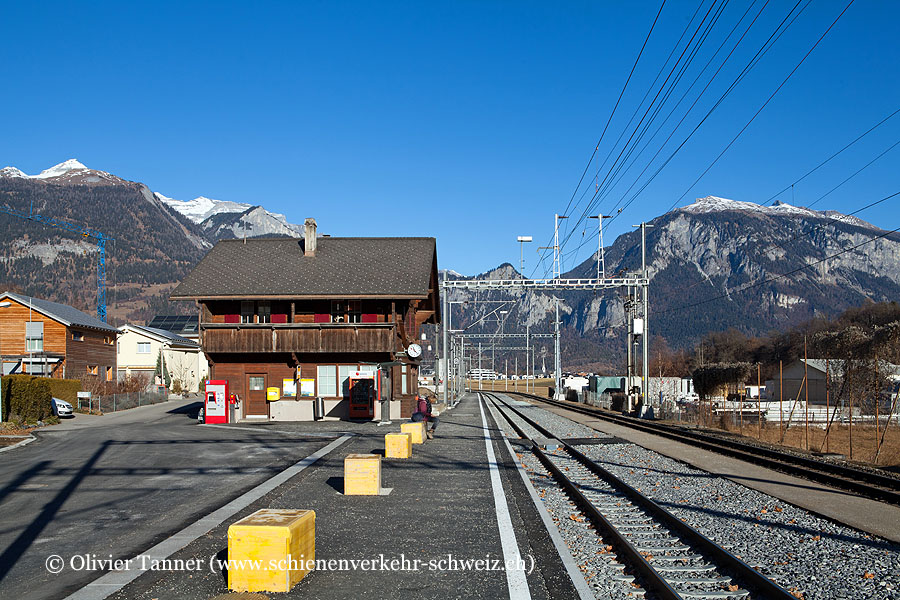 Bahnhof "Rhäzüns"