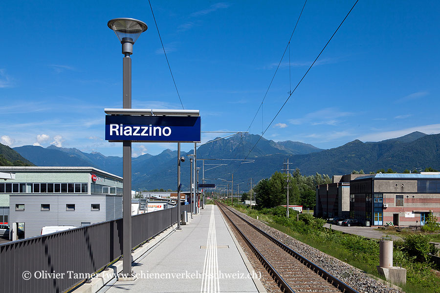 Bahnhof "Riazzino"