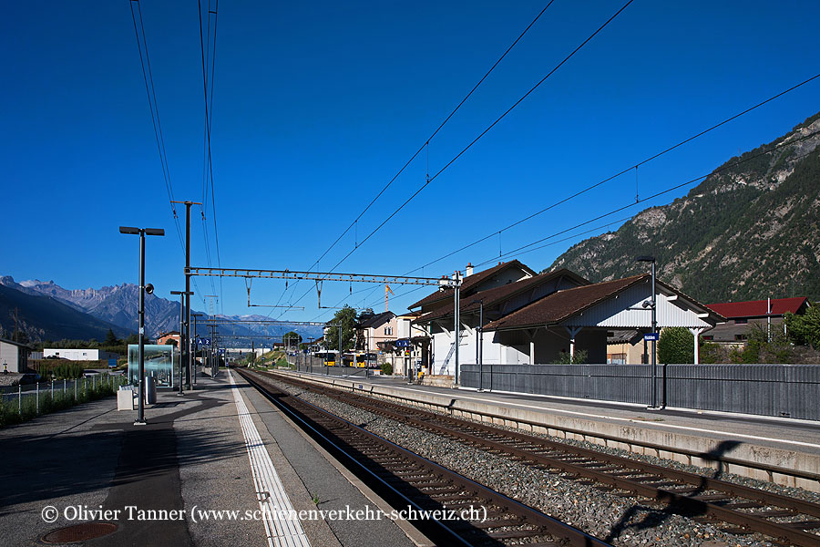 Bahnhof "Riddes"