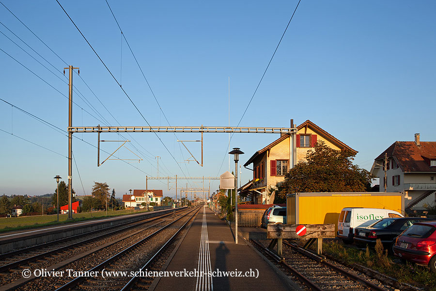 Bahnhof "Riedbach"