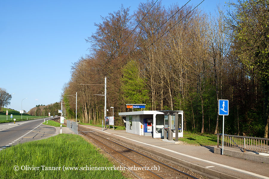 Bahnhof "Riedholz"