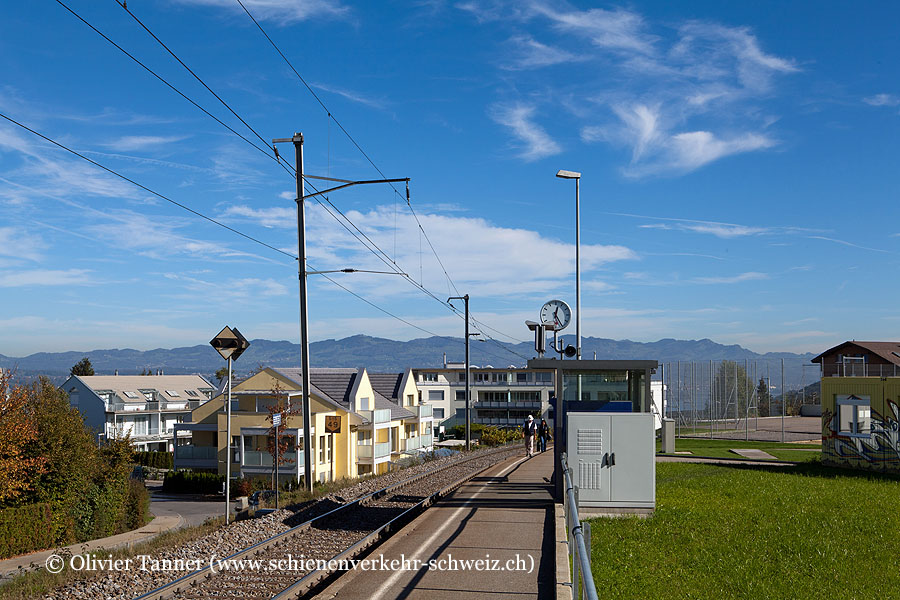 Bahnhof "Riedmatt SZ"