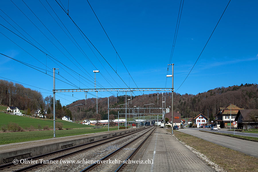 ehemaliger Bahnhof "Riedtwil"