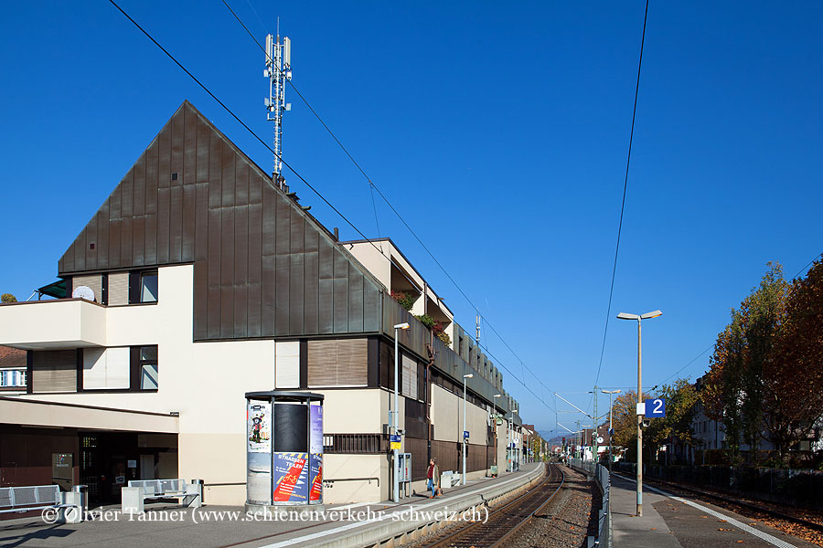 Bahnhof "Riehen"