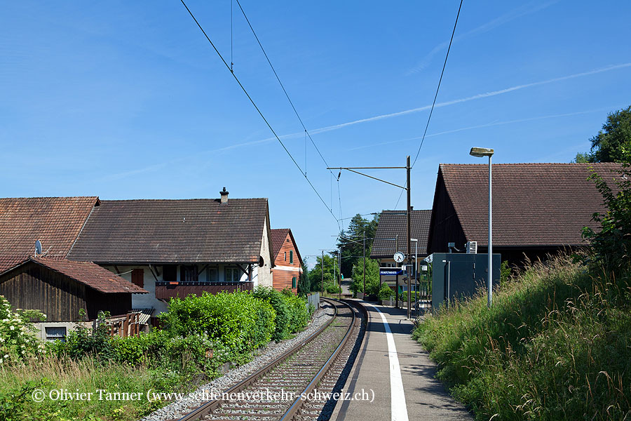 Bahnhof "Rietheim"