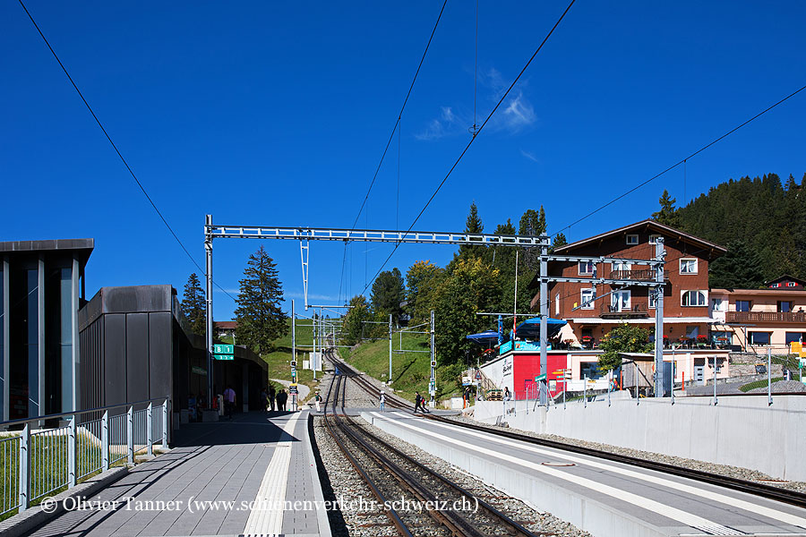Bahnhof "Rigi Kaltbad-First"