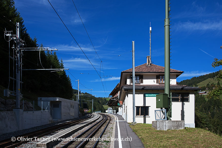 Bahnhof "Rigi Klösterli"