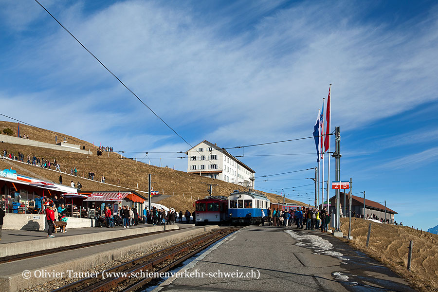 Bahnhof "Rigi Kulm"