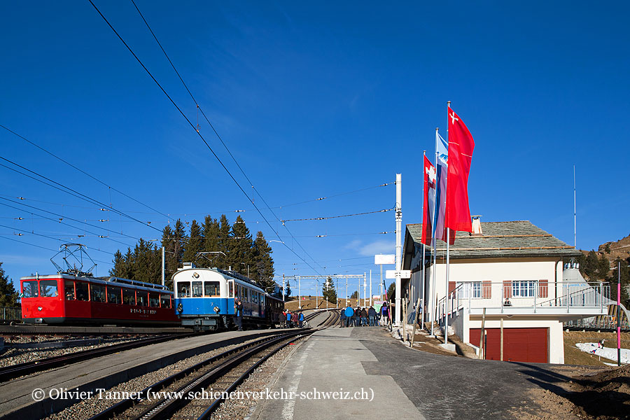 Bahnhof "Rigi Staffel"