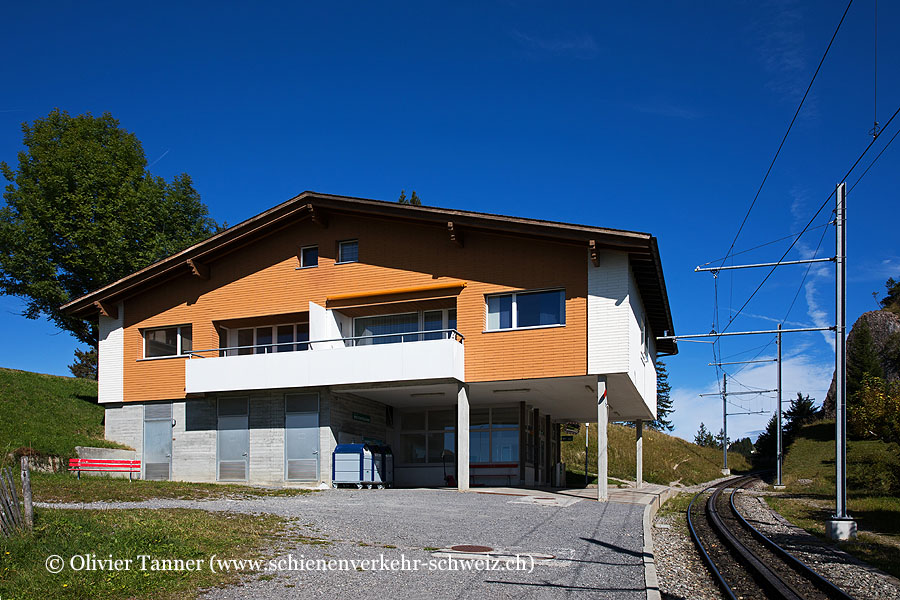 Bahnhof "Rigi Staffelhöhe"