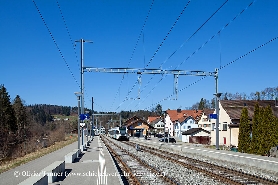 Bahnhof "Rikon"